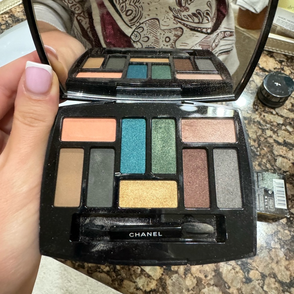Chanel eyeshadow barely used